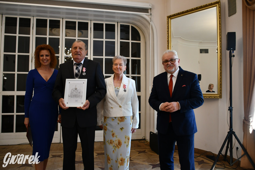 Tarnowskie Góry. Małżeńskie jubileusze w pałacu