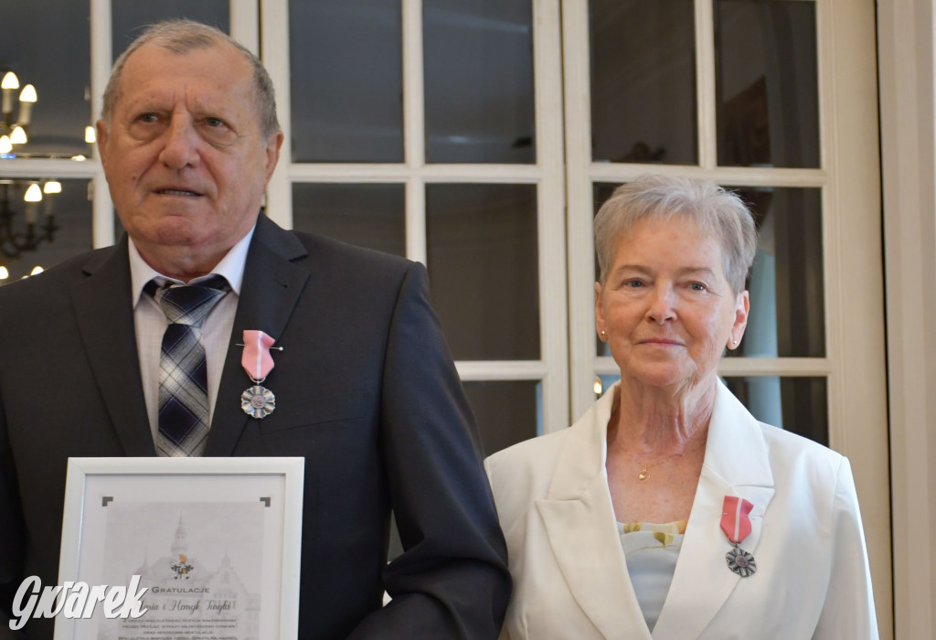 Tarnowskie Góry. Małżeńskie jubileusze w pałacu