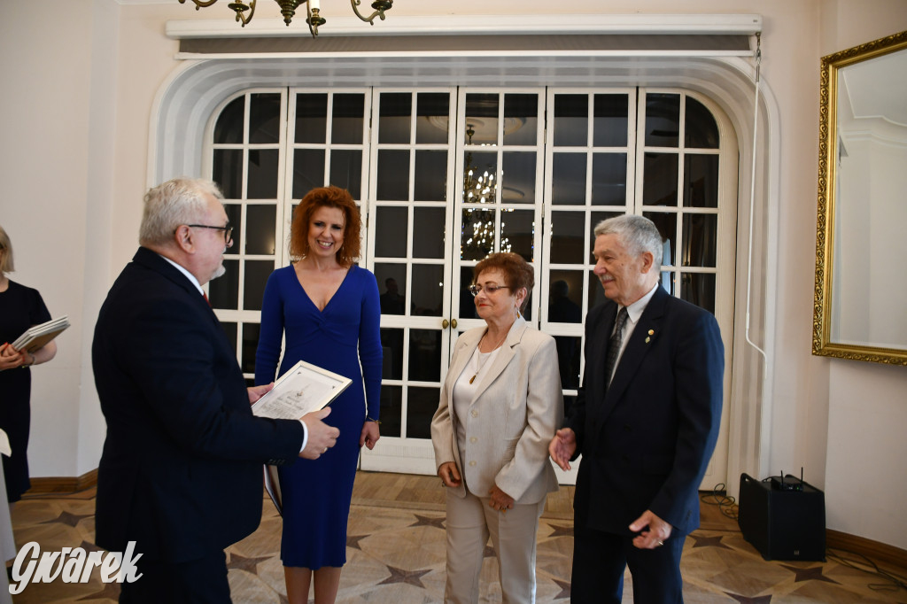 Tarnowskie Góry. Małżeńskie jubileusze w pałacu