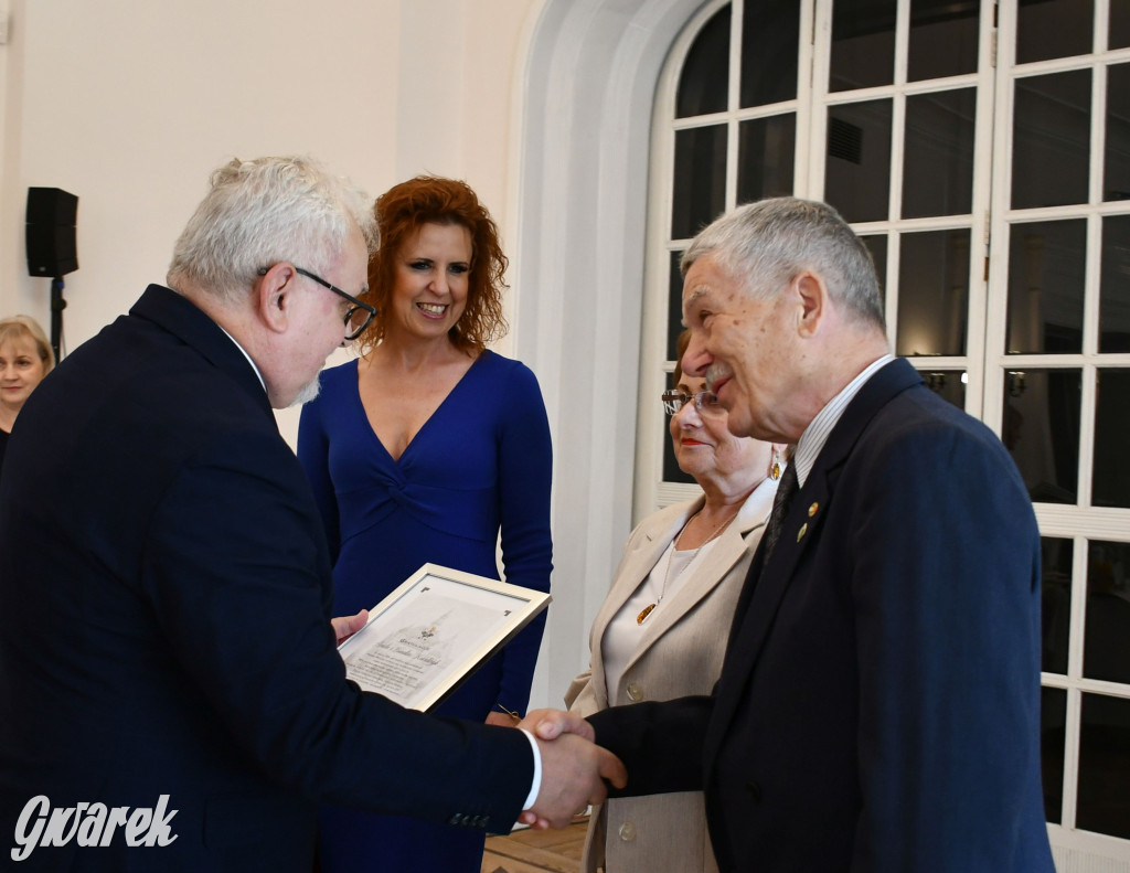 Tarnowskie Góry. Małżeńskie jubileusze w pałacu