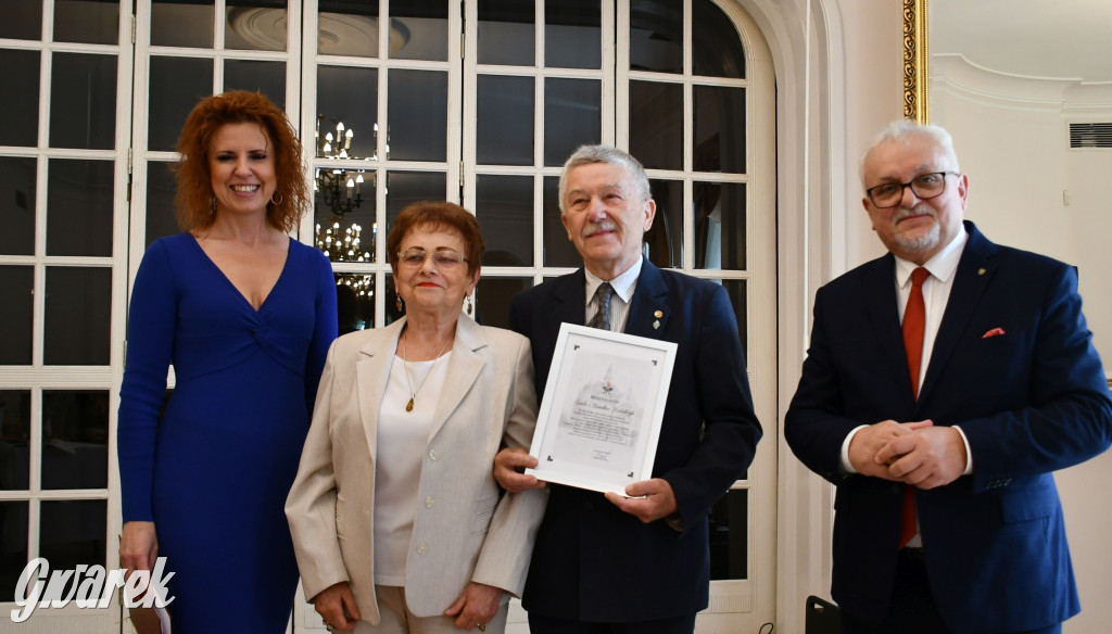 Tarnowskie Góry. Małżeńskie jubileusze w pałacu