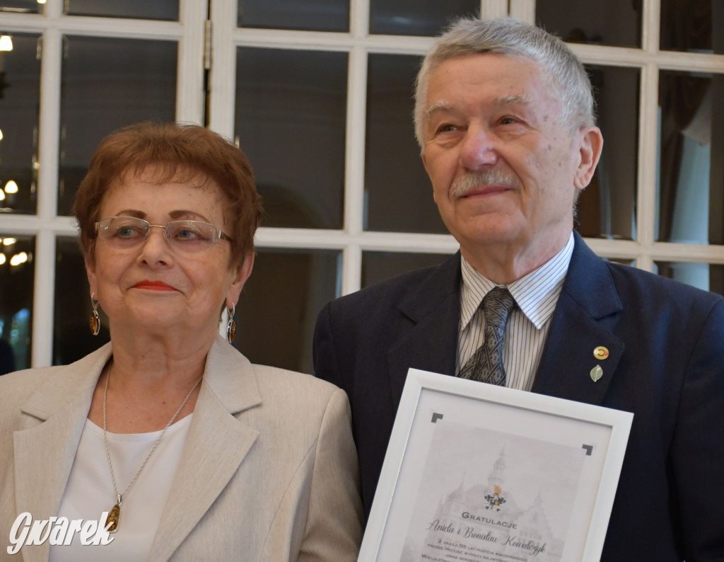 Tarnowskie Góry. Małżeńskie jubileusze w pałacu