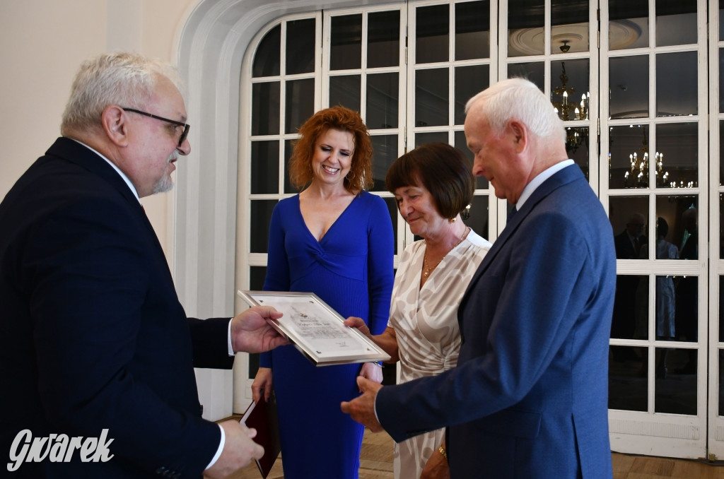 Tarnowskie Góry. Małżeńskie jubileusze w pałacu