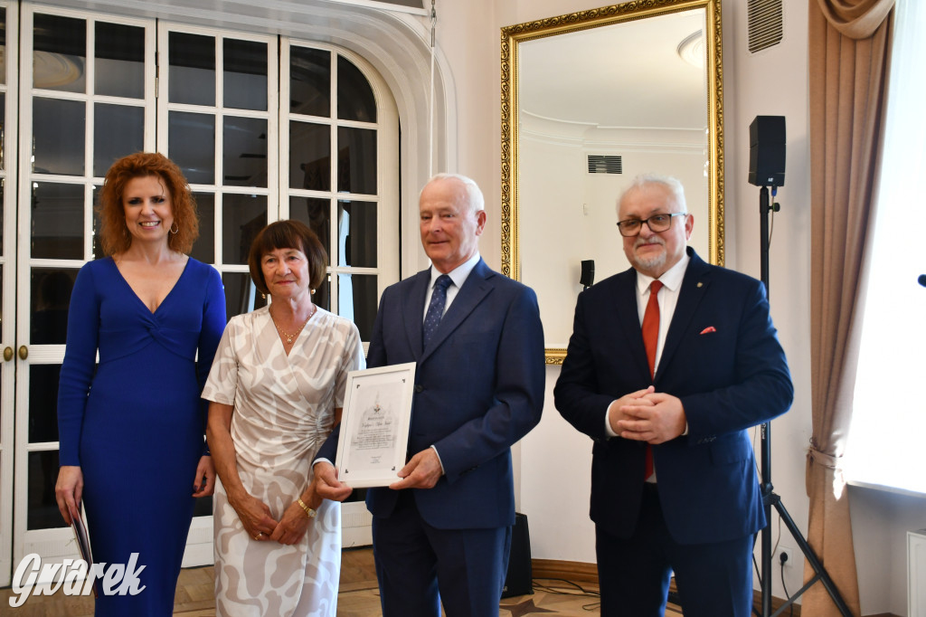 Tarnowskie Góry. Małżeńskie jubileusze w pałacu