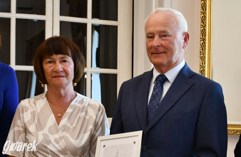 Tarnowskie Góry. Małżeńskie jubileusze w pałacu