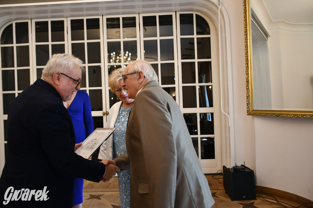 Tarnowskie Góry. Małżeńskie jubileusze w pałacu