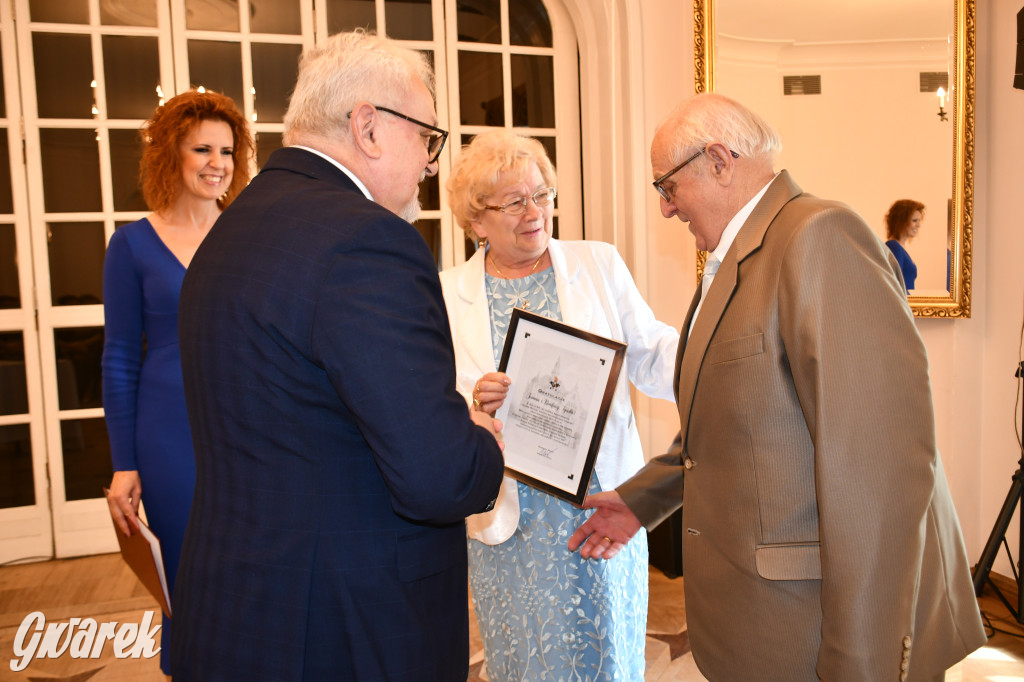 Tarnowskie Góry. Małżeńskie jubileusze w pałacu