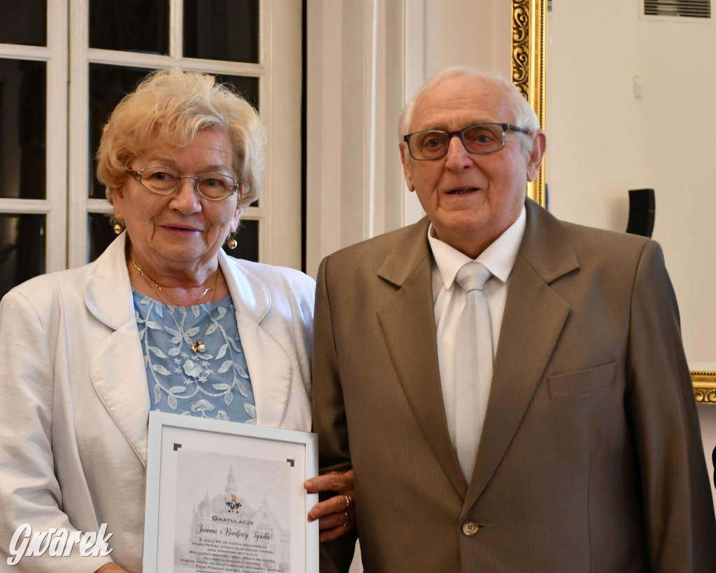 Tarnowskie Góry. Małżeńskie jubileusze w pałacu