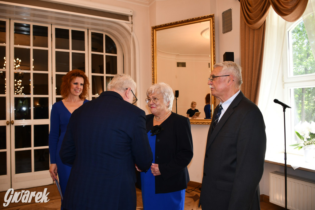 Tarnowskie Góry. Małżeńskie jubileusze w pałacu