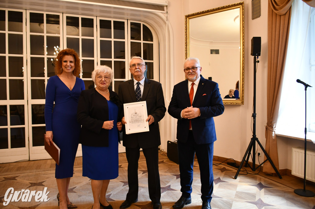 Tarnowskie Góry. Małżeńskie jubileusze w pałacu