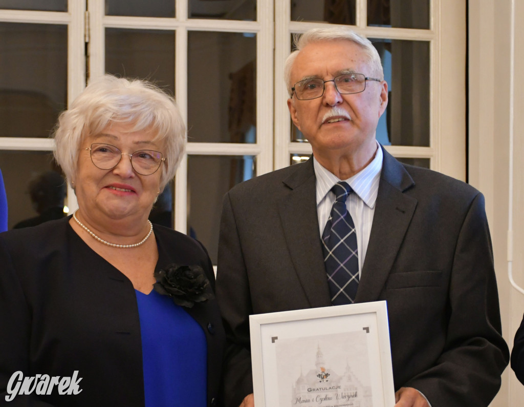 Tarnowskie Góry. Małżeńskie jubileusze w pałacu