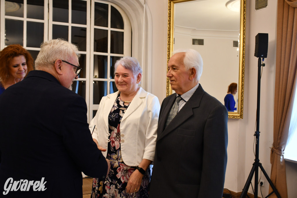 Tarnowskie Góry. Małżeńskie jubileusze w pałacu