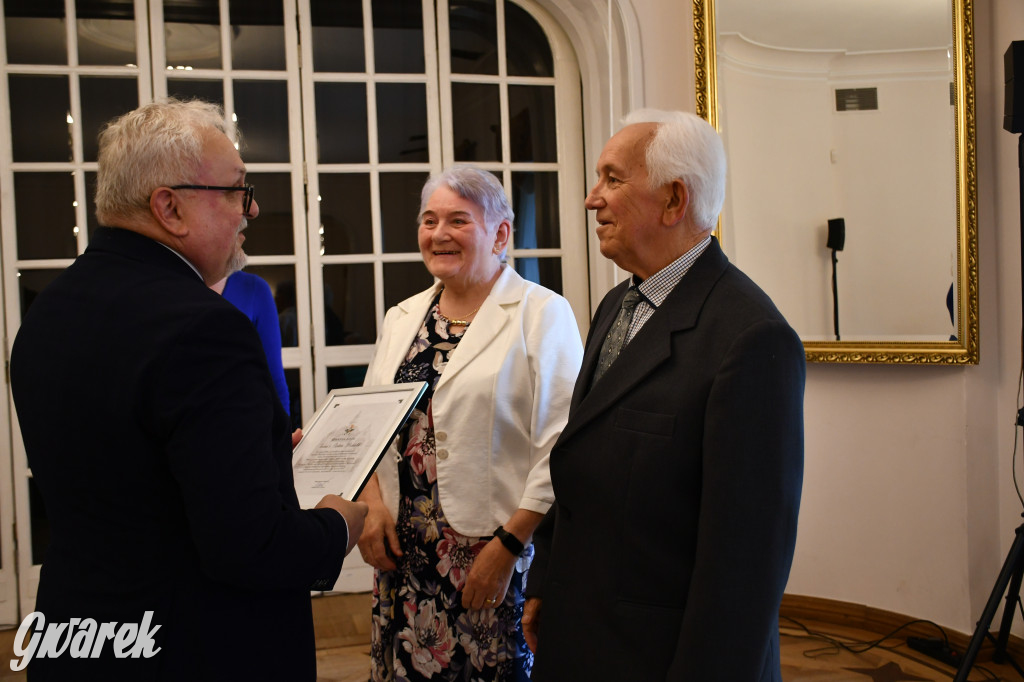 Tarnowskie Góry. Małżeńskie jubileusze w pałacu