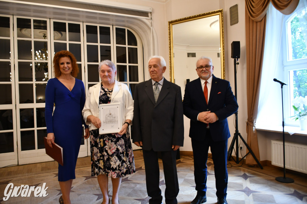 Tarnowskie Góry. Małżeńskie jubileusze w pałacu