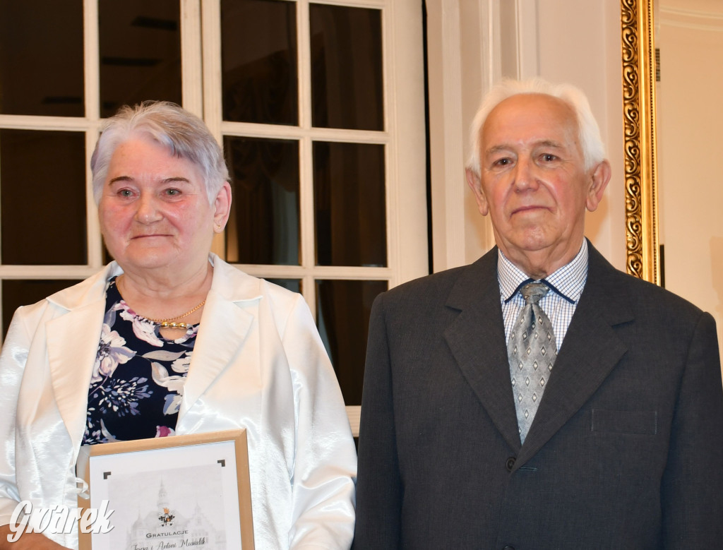 Tarnowskie Góry. Małżeńskie jubileusze w pałacu