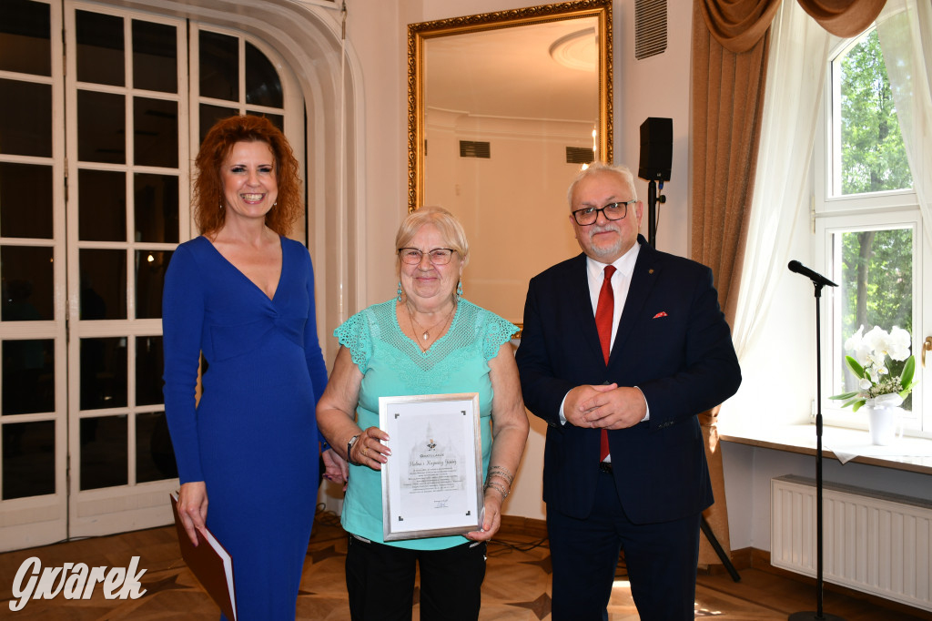 Tarnowskie Góry. Małżeńskie jubileusze w pałacu