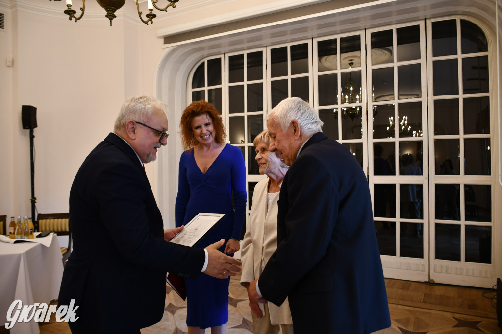 Tarnowskie Góry. Małżeńskie jubileusze w pałacu
