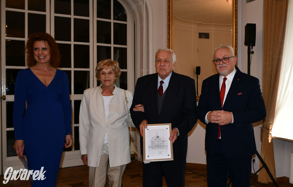 Tarnowskie Góry. Małżeńskie jubileusze w pałacu