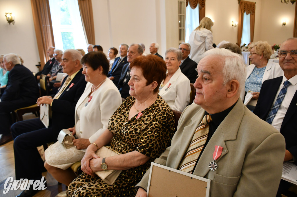 Tarnowskie Góry. Małżeńskie jubileusze w pałacu