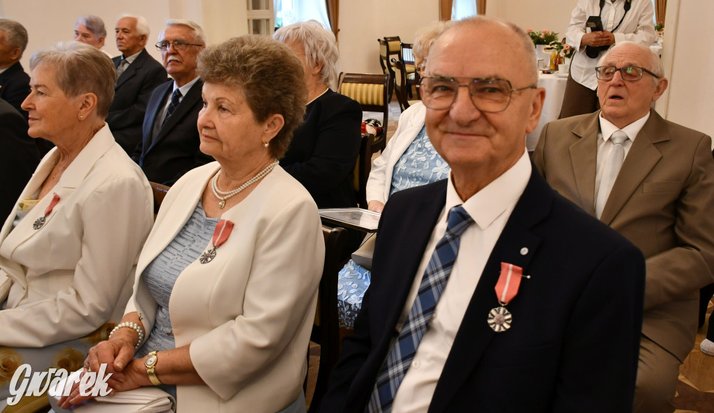 Tarnowskie Góry. Małżeńskie jubileusze w pałacu