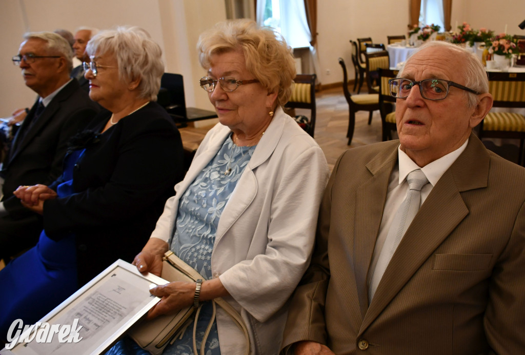 Tarnowskie Góry. Małżeńskie jubileusze w pałacu