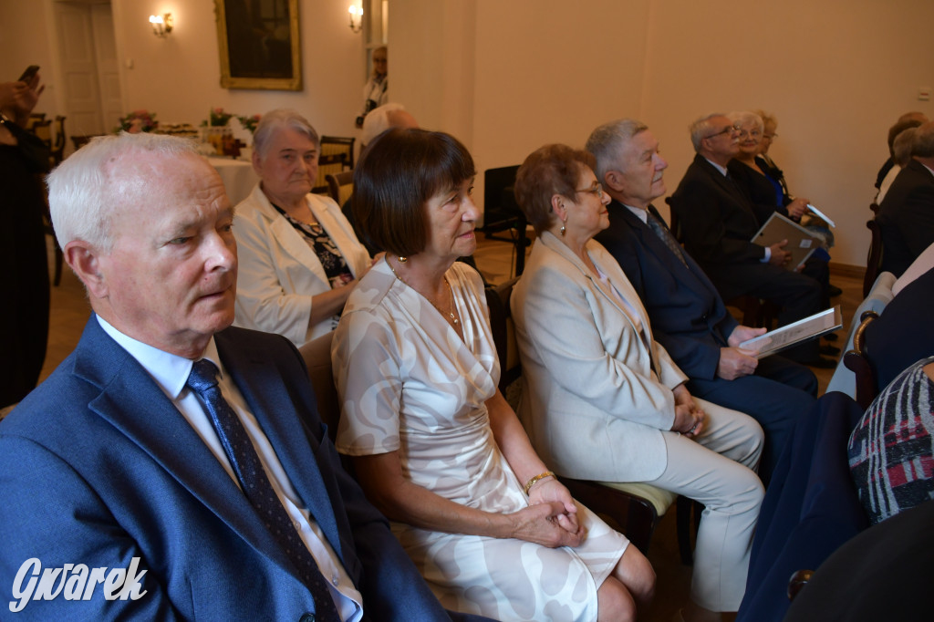 Tarnowskie Góry. Małżeńskie jubileusze w pałacu