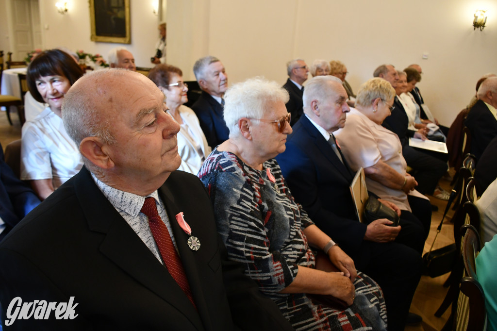 Tarnowskie Góry. Małżeńskie jubileusze w pałacu
