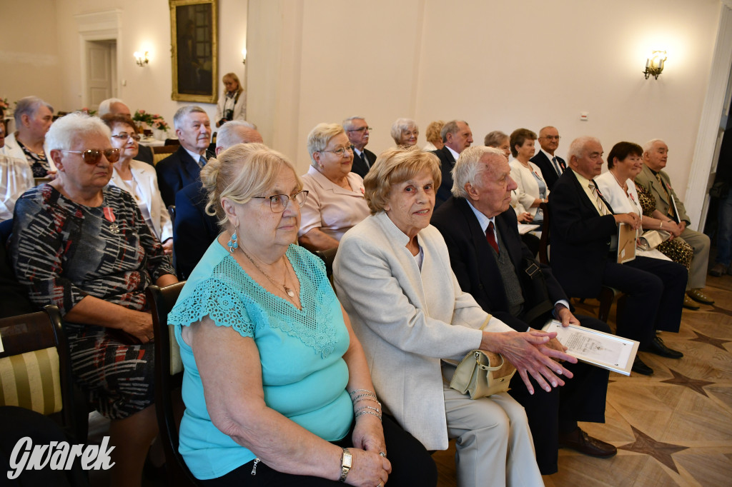 Tarnowskie Góry. Małżeńskie jubileusze w pałacu