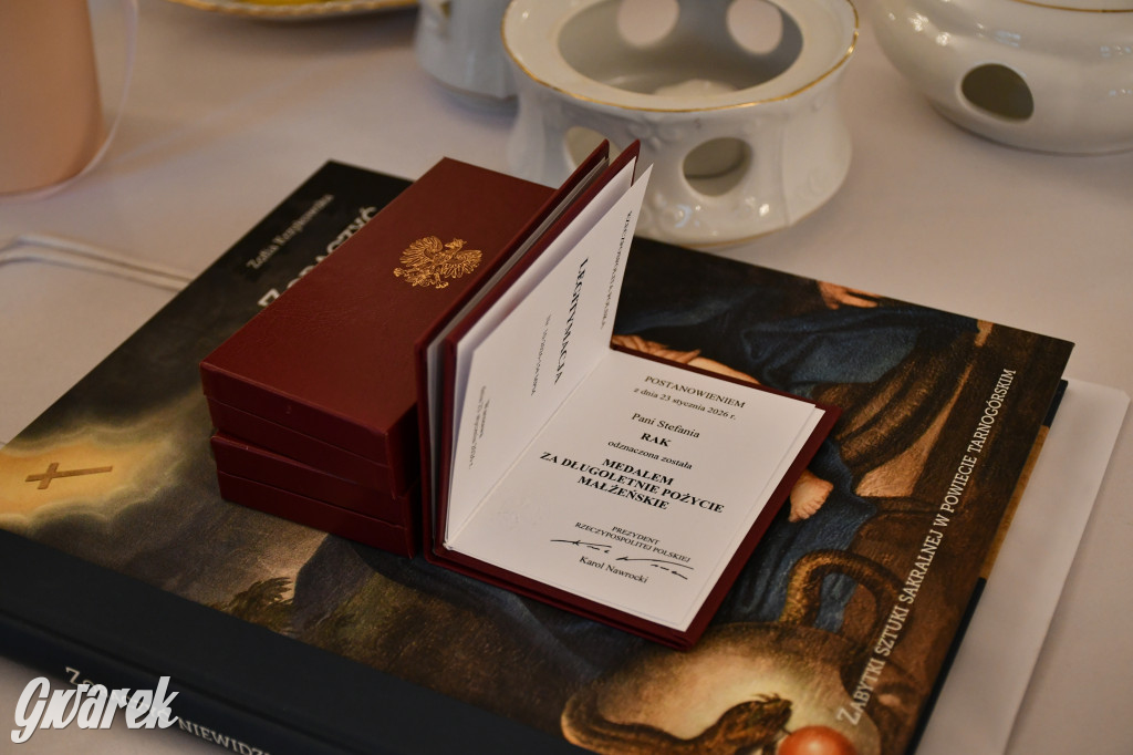 Tarnowskie Góry. Małżeńskie jubileusze w pałacu