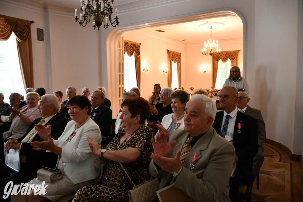 Tarnowskie Góry. Małżeńskie jubileusze w pałacu