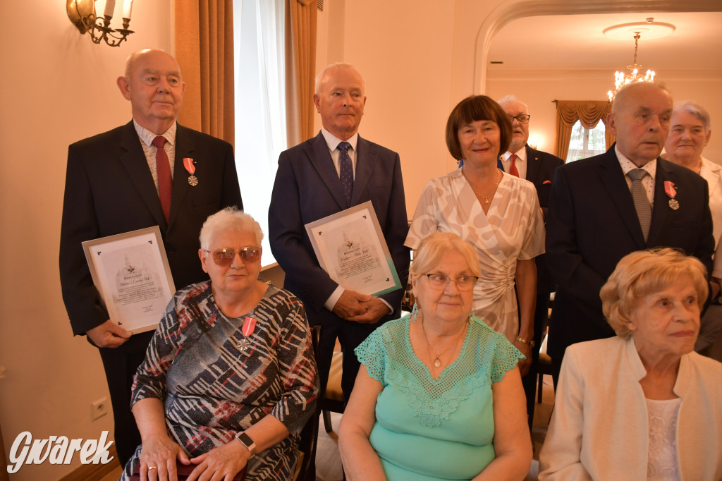 Tarnowskie Góry. Małżeńskie jubileusze w pałacu