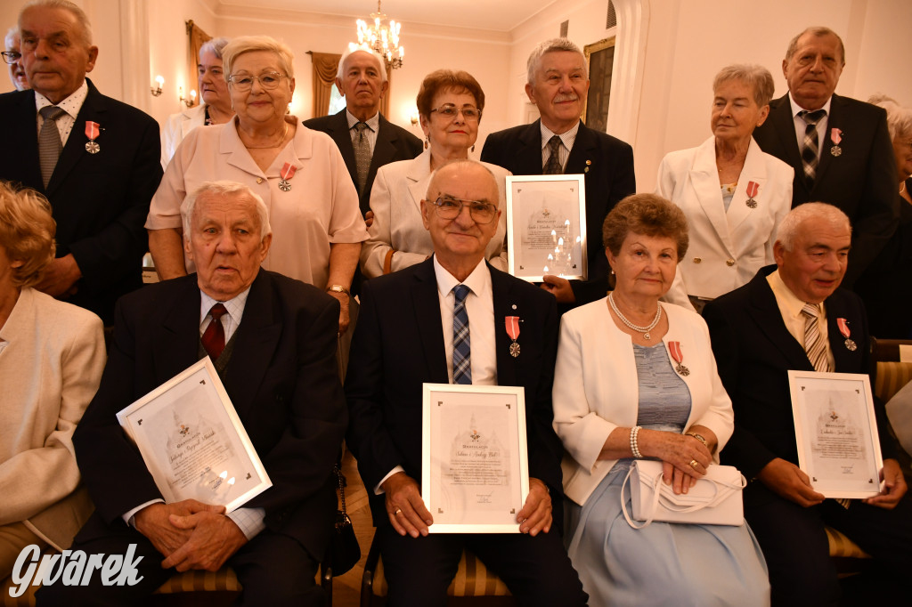 Tarnowskie Góry. Małżeńskie jubileusze w pałacu