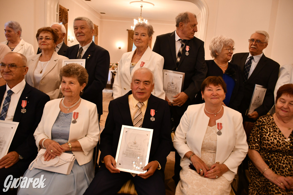 Tarnowskie Góry. Małżeńskie jubileusze w pałacu