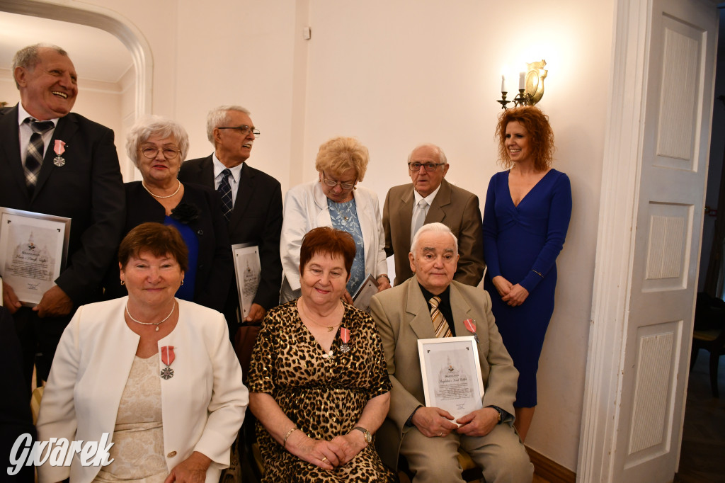 Tarnowskie Góry. Małżeńskie jubileusze w pałacu