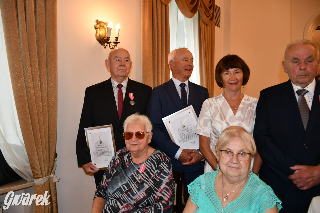Tarnowskie Góry. Małżeńskie jubileusze w pałacu