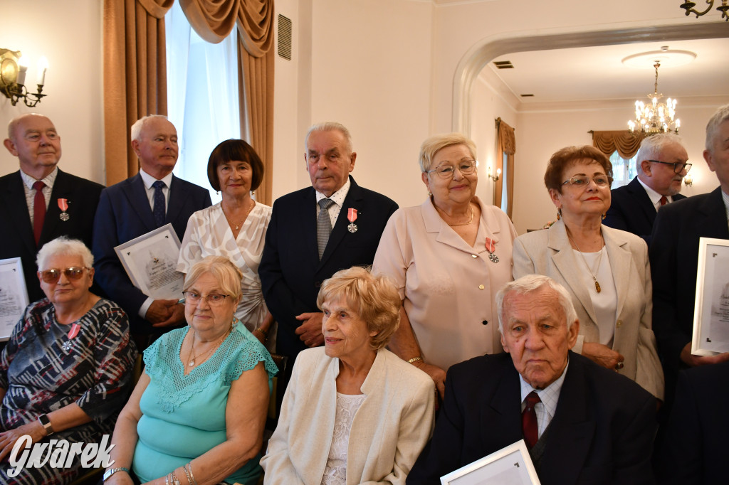 Tarnowskie Góry. Małżeńskie jubileusze w pałacu