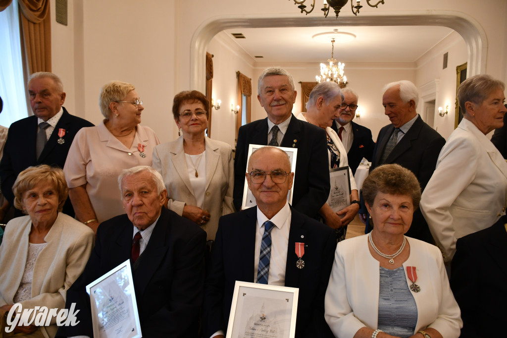 Tarnowskie Góry. Małżeńskie jubileusze w pałacu