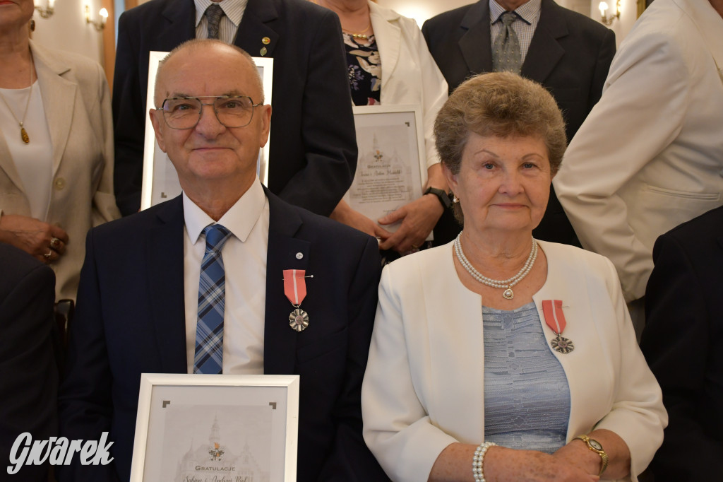 Tarnowskie Góry. Małżeńskie jubileusze w pałacu