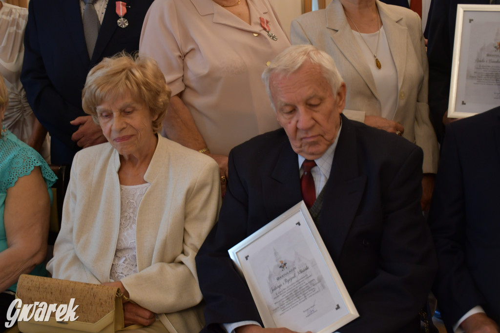 Tarnowskie Góry. Małżeńskie jubileusze w pałacu