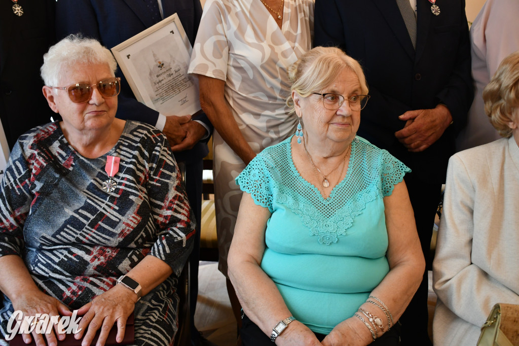 Tarnowskie Góry. Małżeńskie jubileusze w pałacu