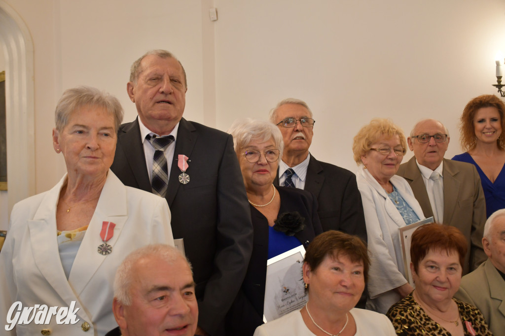 Tarnowskie Góry. Małżeńskie jubileusze w pałacu