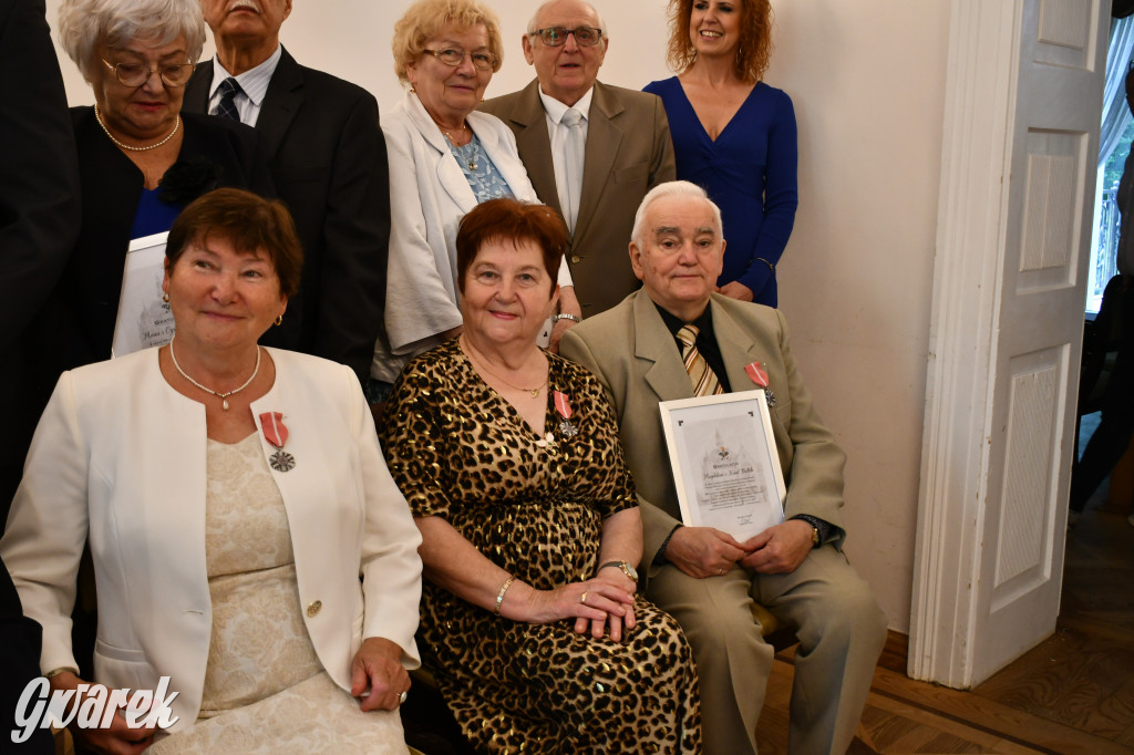 Tarnowskie Góry. Małżeńskie jubileusze w pałacu