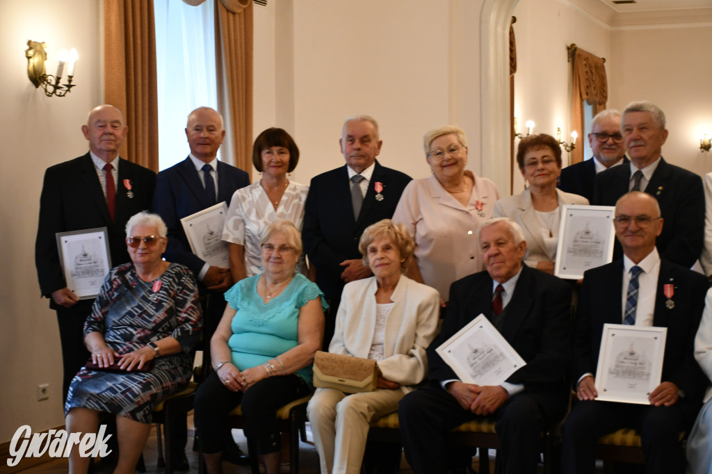 Tarnowskie Góry. Małżeńskie jubileusze w pałacu