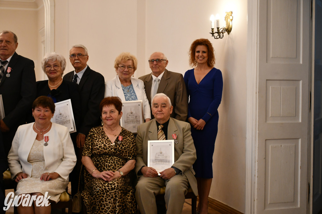 Tarnowskie Góry. Małżeńskie jubileusze w pałacu