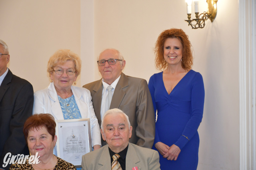 Tarnowskie Góry. Małżeńskie jubileusze w pałacu