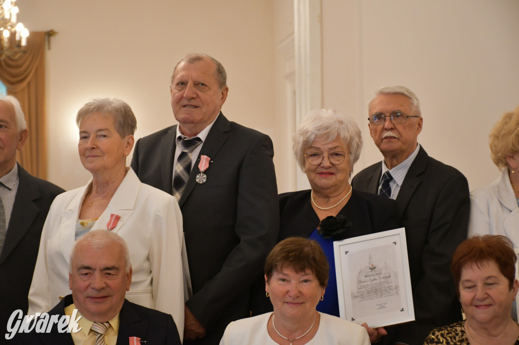 Tarnowskie Góry. Małżeńskie jubileusze w pałacu