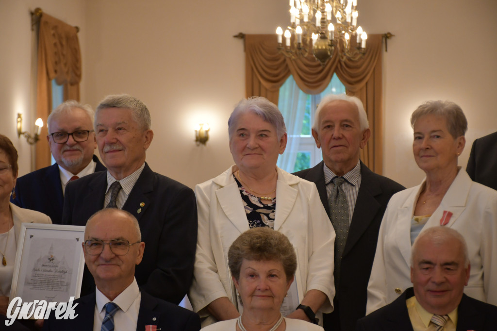 Tarnowskie Góry. Małżeńskie jubileusze w pałacu