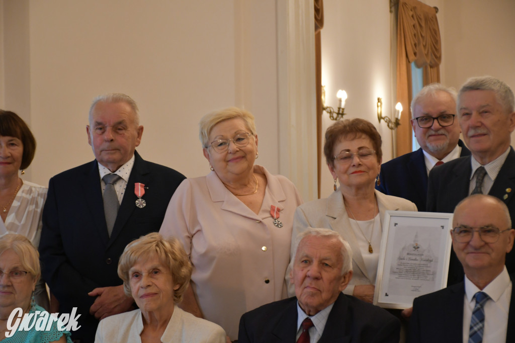 Tarnowskie Góry. Małżeńskie jubileusze w pałacu