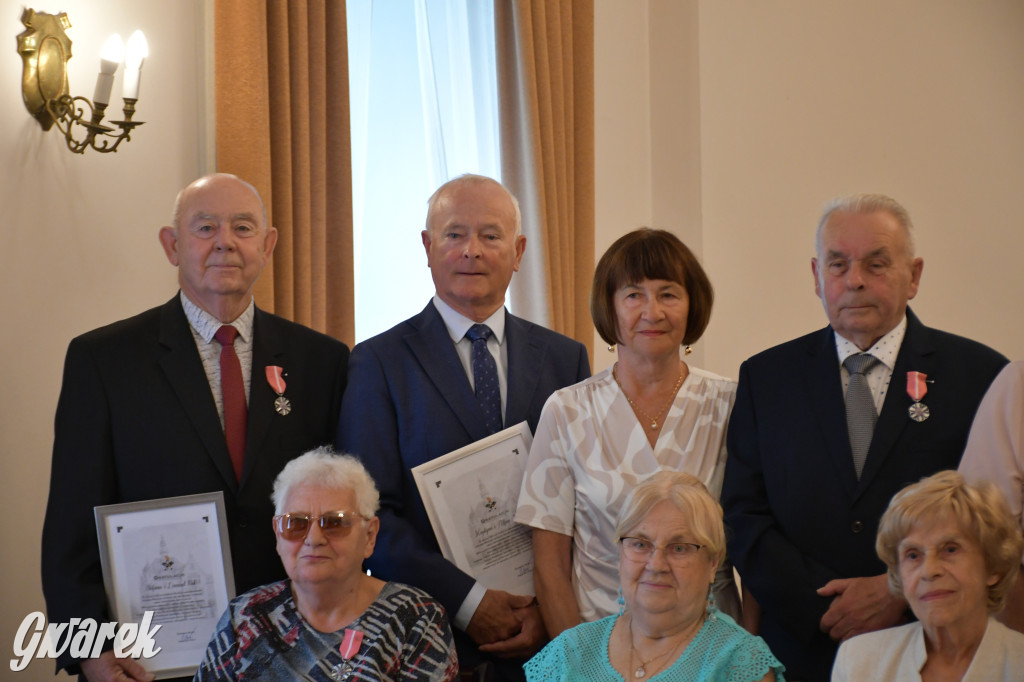 Tarnowskie Góry. Małżeńskie jubileusze w pałacu