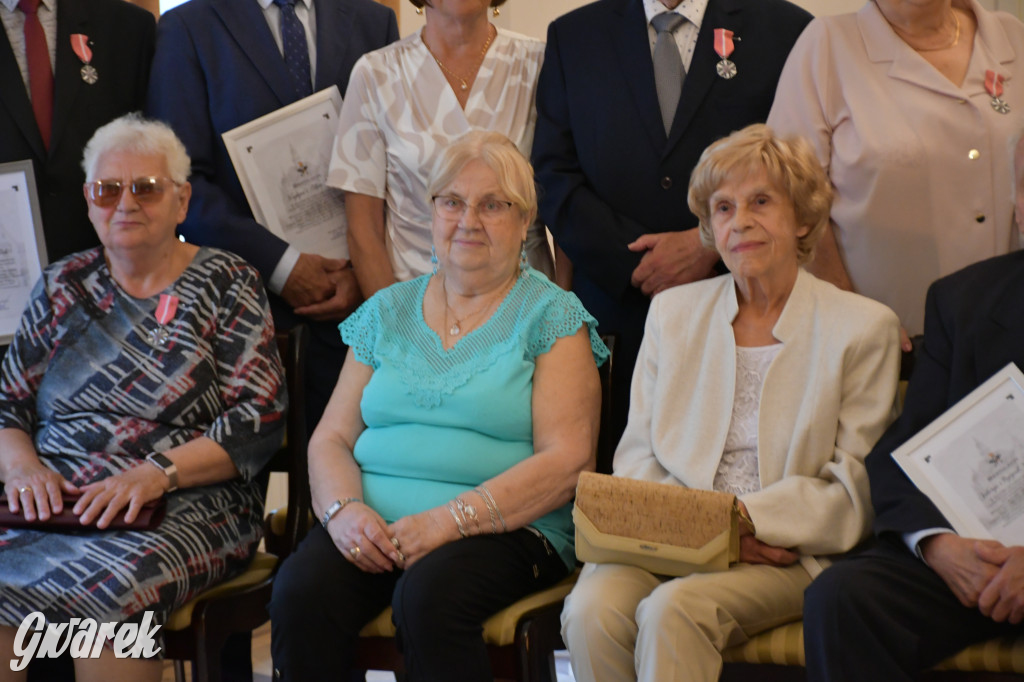 Tarnowskie Góry. Małżeńskie jubileusze w pałacu